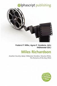 Miles Richardson