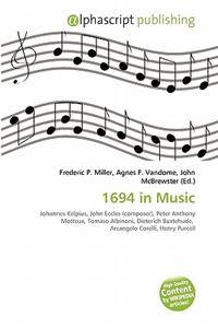 1694 in Music