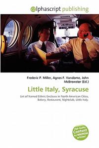 Little Italy, Syracuse
