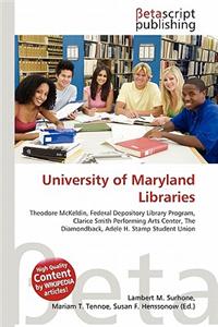 University of Maryland Libraries