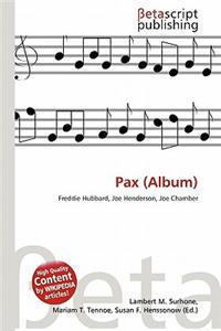 Pax (Album)
