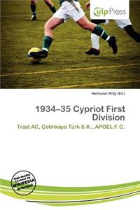 1934-35 Cypriot First Division