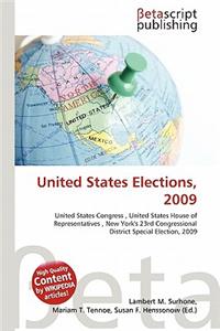 United States Elections, 2009