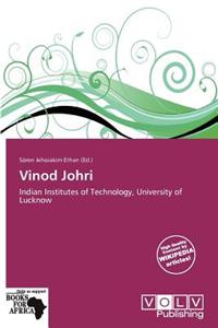 Vinod Johri