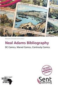 Neal Adams Bibliography