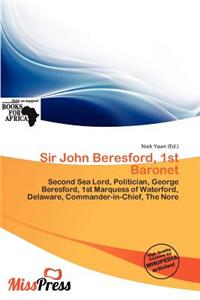 Sir John Beresford, 1st Baronet