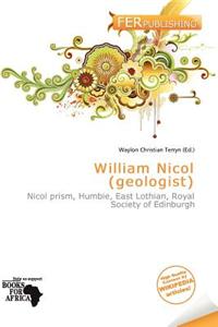 William Nicol (Geologist)