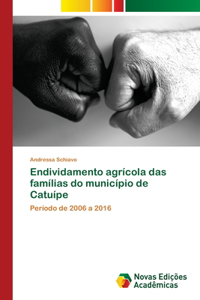 Endividamento agrícola das famílias do município de Catuípe