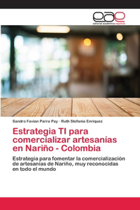 Estrategia TI para comercializar artesanías en Nariño - Colombia