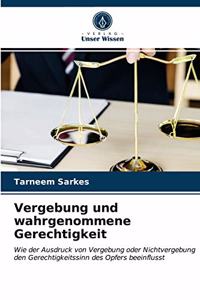 Vergebung und wahrgenommene Gerechtigkeit