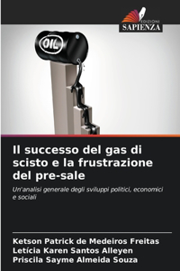 successo del gas di scisto e la frustrazione del pre-sale