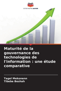 Maturité de la gouvernance des technologies de l'information