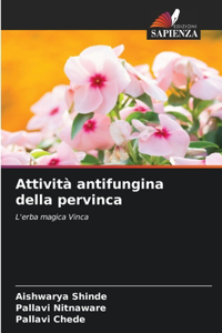 Attività antifungina della pervinca