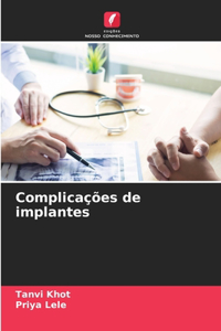 Complicações de implantes