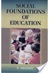 Social Foundations Of Education