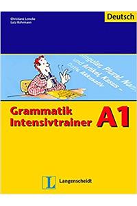 Grammatik Intensivtrainer A1 Deutsch - Langenscheidt