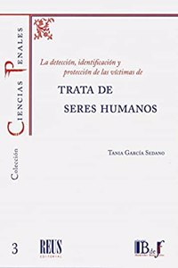La deteccion, identificacion y proteccion de las victimas de trata de seres humanos