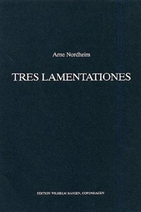 Tres Lamentationes