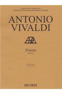 Sonata, RV 810