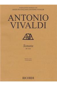 Sonata per Violino e BC in D RV 810