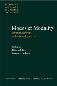 Modes of Modality