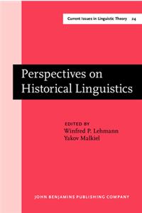 Perspectives on Historical Linguistics