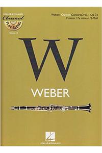 CLARINET CONCERTO NO 1 IN F MINOR OP 73