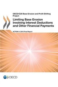 Limiting base erosion involving interest deductions and other financial payments