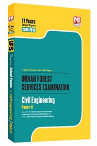 IFS Exam: Civil Engineering - Topicwise Previous Years Solved Paper 2 (2000-2016)