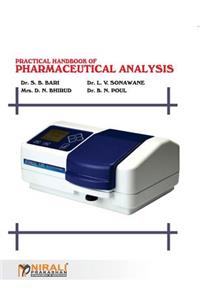 Practical Handbook of Pharmaceutical Analysis