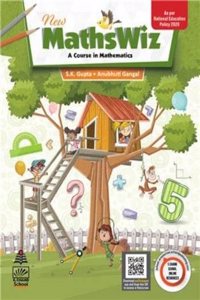 S.Chand Maths Wiz A Course In Mathematics For Class 5