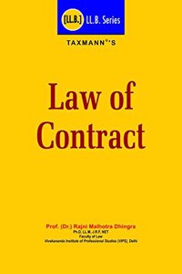 Law of Contract (LL.B. Series) (2018 Edition)