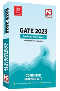 GATE 2023 : Computer Science and IT Engineering Previous Solved Papers