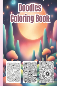 Doodles Coloring Book