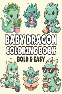 Baby Dragon Coloring Book