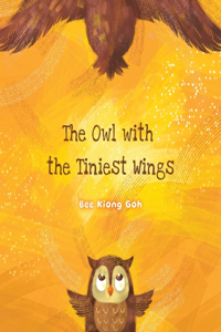 Owl with the Tiniest Wings