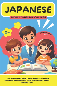 JAPANESE Short Stories for Children ( Bilingual )