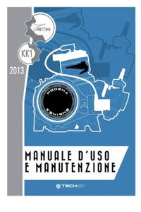 Modena KK1 MANUALE D'USO E MANUTENZIONE