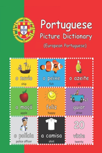 Portuguese Picture Dictionary