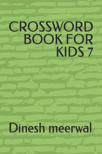 Crossword Book for Kids 7