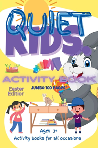 Quiet Kids Activity Book - Easter Edition