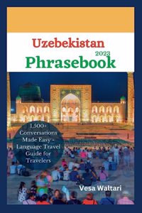 Uzbekistan Phrasebook 2023