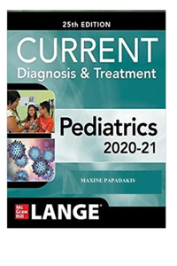 CURRENT Diagnosis and Treatment Pediatrics