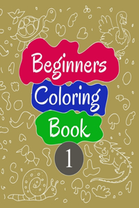 Beginners Coloring Book