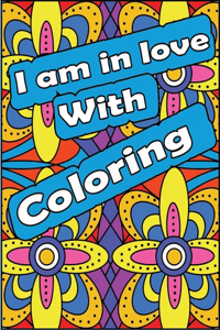 I am in love with coloring