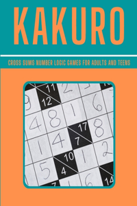 KAKURO - Cross Sums Number Logic Games for Adults and Teens