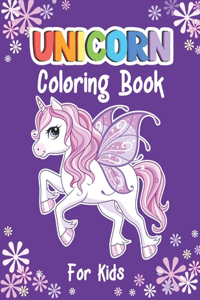 Unicorn Coloring Book For Kids