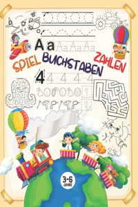 Spiel - Buchstaben - Zahlen