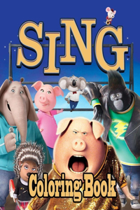 Sing Coloring Book