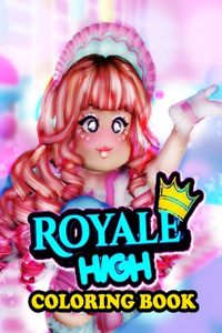 Royal High Coloring Book